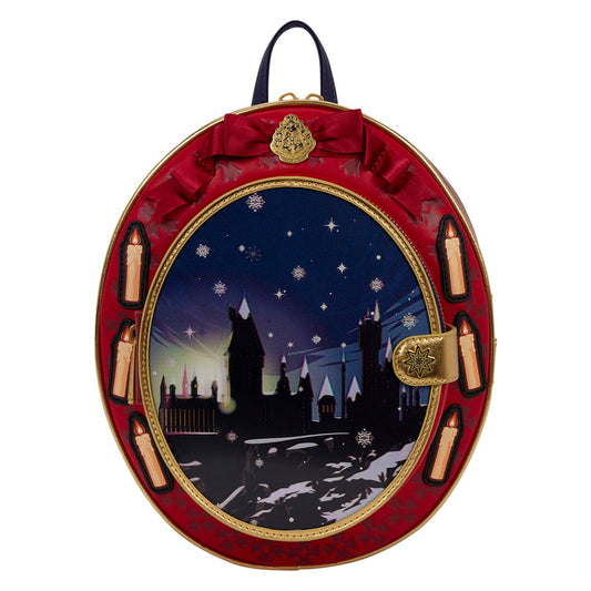 Harry Potter Hogwarts Christmas Cameo Mini-Backpack