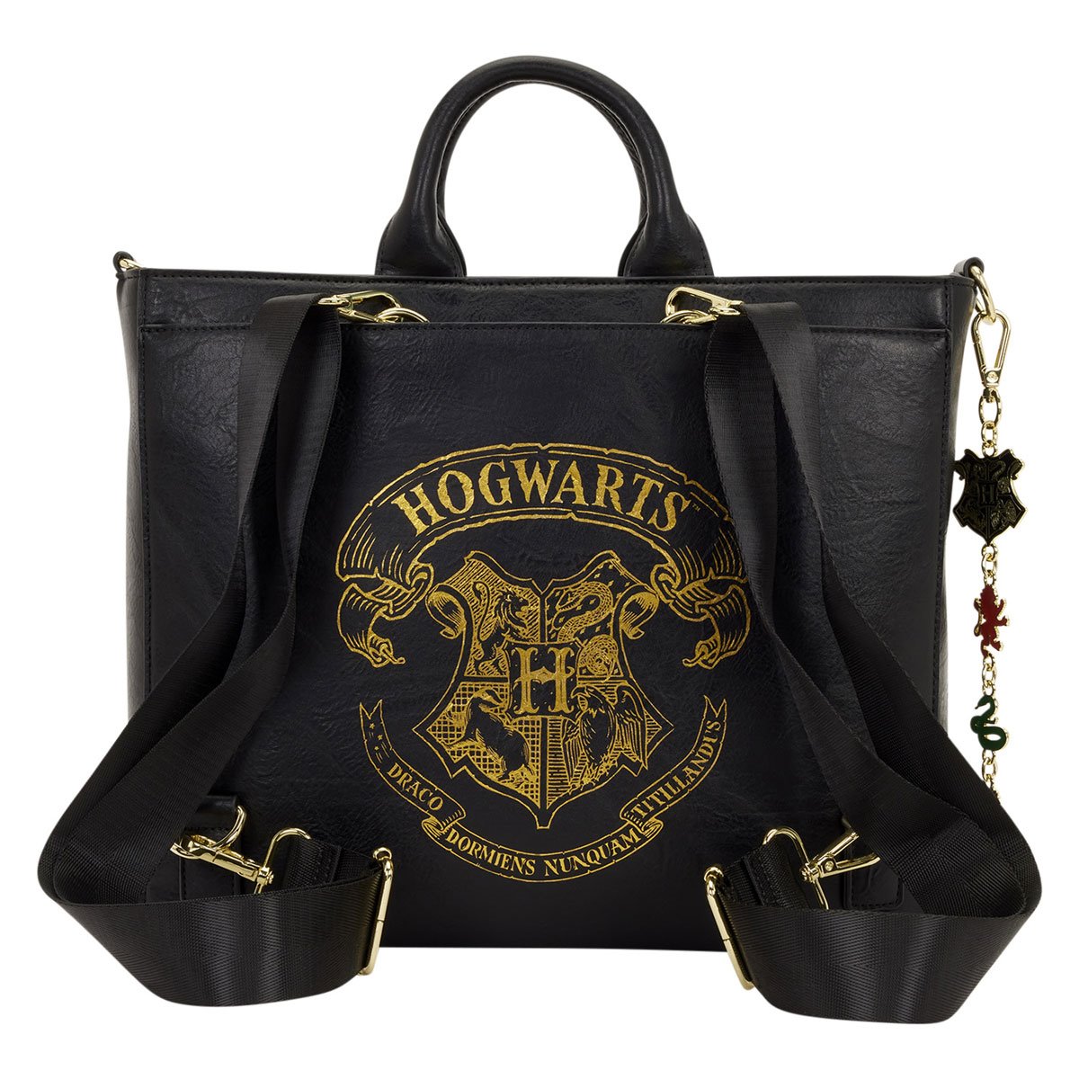 Harry Potter Hogwarts Letter Convertible Tote Bag - Image 3