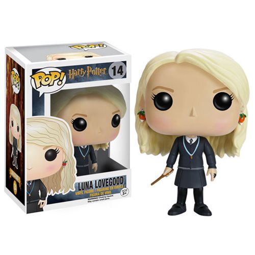 Harry Potter Luna Lovegood Funko Pop! Vinyl Figure #14