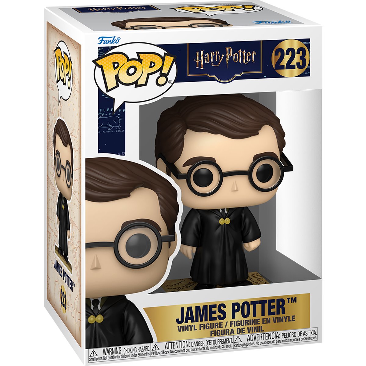 Harry Potter Marauders Map Series James Potter Funko Pop! Vinyl Figure #223 - Image 2
