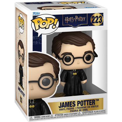Harry Potter Marauders Map Series James Potter Funko Pop! Vinyl Figure #223 - Image 2
