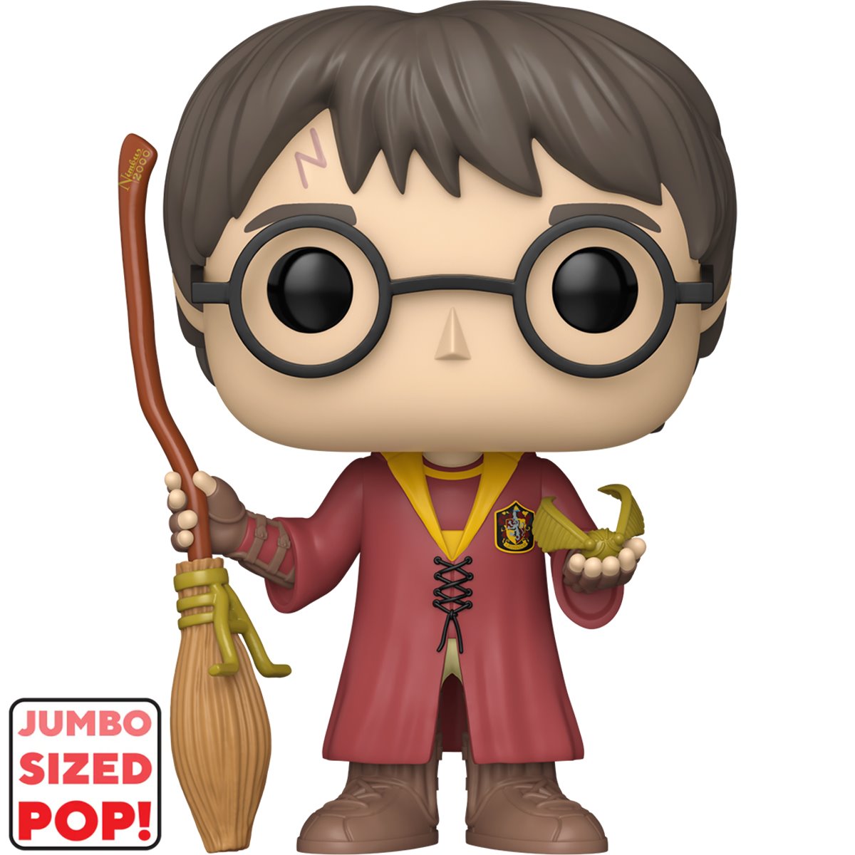Harry Potter Quidditch Jumbo 10-Inch Funko Pop! Vinyl Figure #220