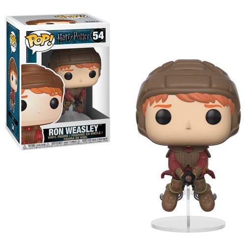 Harry Potter Ron Weasley on Broom Funko Pop! Vinyl Figure #54