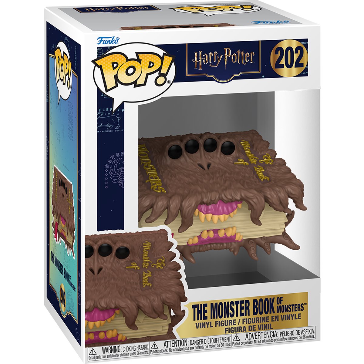 Harry Potter The Monster Book of Monsters Funko Pop! Vinyl Figure #202 - Image 2