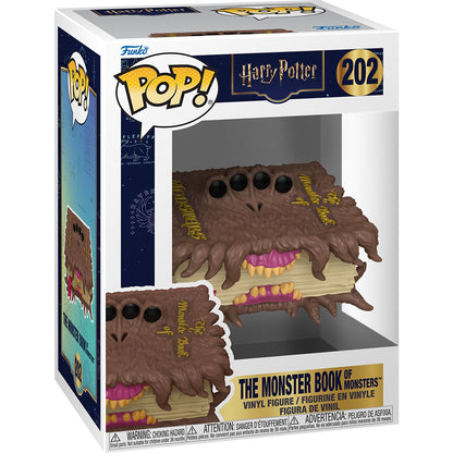 Harry Potter The Monster Book of Monsters Funko Pop! Vinyl Figure #202 - Image 2