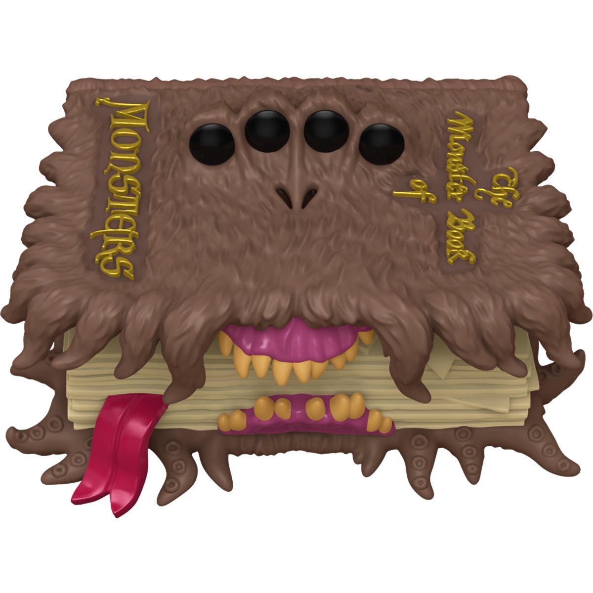 Harry Potter The Monster Book of Monsters Funko Pop! Vinyl Figure #202
