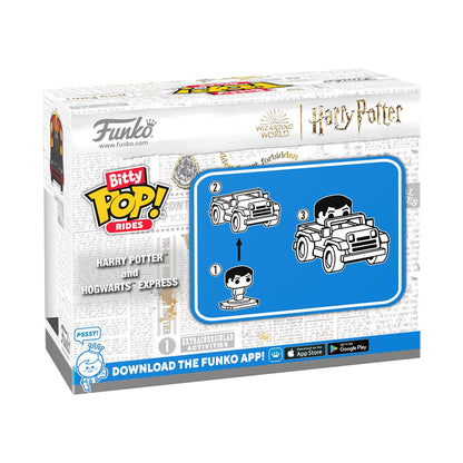 Harry Potter with Hogwarts Express Funko Bitty Pop! Ride - Image 2