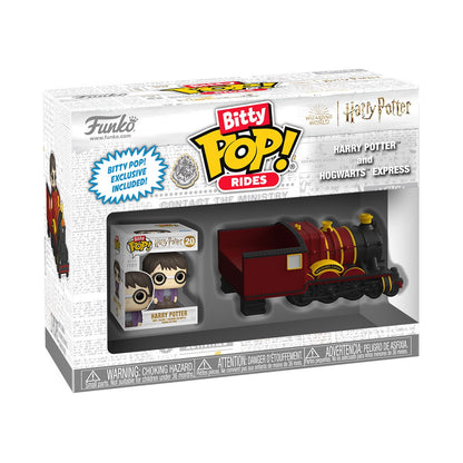 Harry Potter with Hogwarts Express Funko Bitty Pop! Ride - Image 3