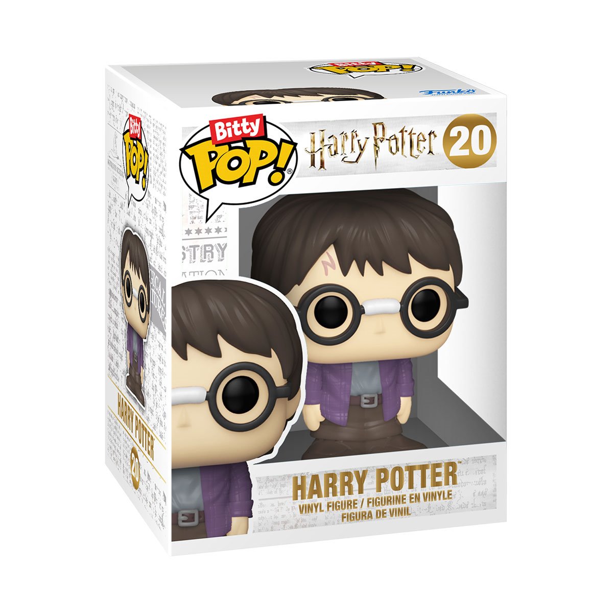 Harry Potter with Hogwarts Express Funko Bitty Pop! Ride - Image 4