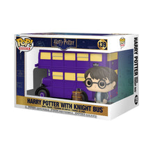 Harry Potter with Knight Bus Super Deluxe Funko Pop! Ride #139 - Image 2