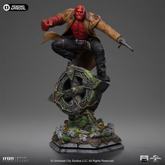 Hellboy 2: The Golden Army Hellboy Battle Diorama Series 1:10 Art Scale Limited Edition Statue - Image 2