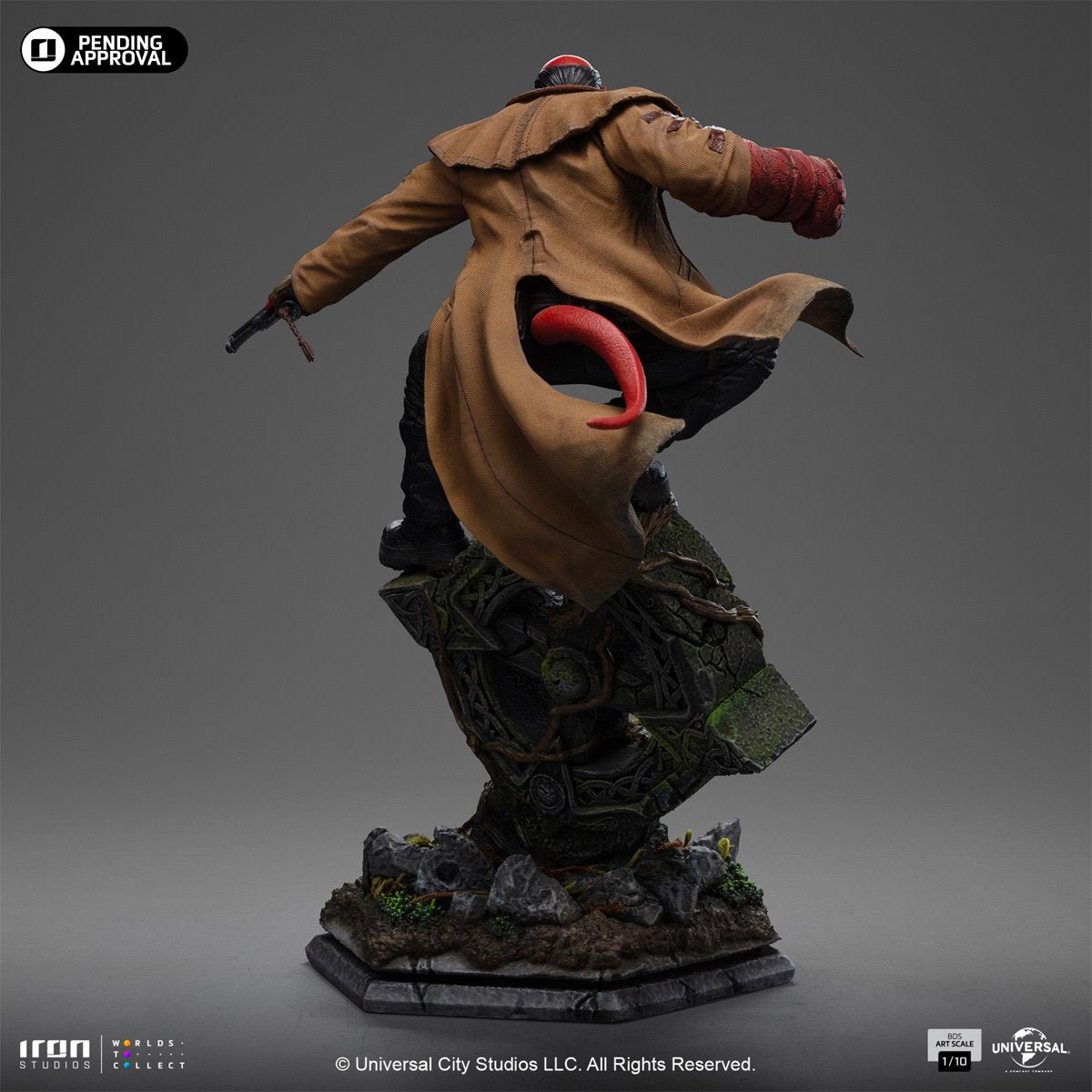 Hellboy 2: The Golden Army Hellboy Battle Diorama Series 1:10 Art Scale Limited Edition Statue - Image 5