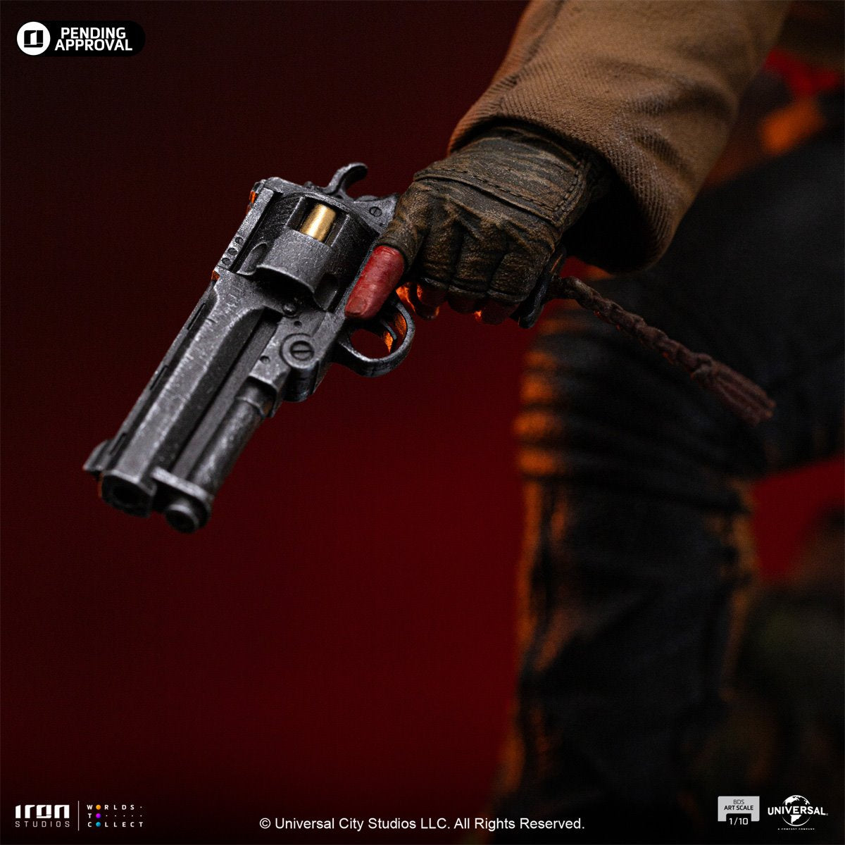 Hellboy 2: The Golden Army Hellboy Battle Diorama Series 1:10 Art Scale Limited Edition Statue - Image 7