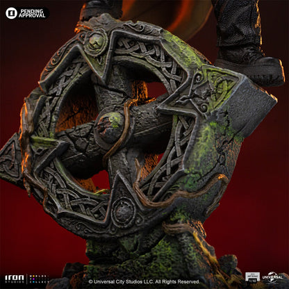 Hellboy 2: The Golden Army Hellboy Battle Diorama Series 1:10 Art Scale Limited Edition Statue - Image 8