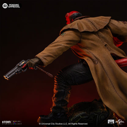 Hellboy 2: The Golden Army Hellboy Battle Diorama Series 1:10 Art Scale Limited Edition Statue - Image 10