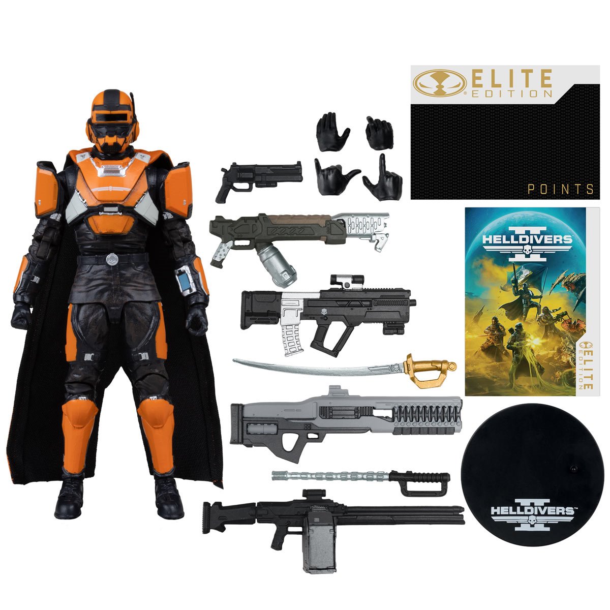 Helldivers II CE-25 Trench Engineer McFarlane Elite Edition #11 7-Inch Deluxe Action Figure - Image 2