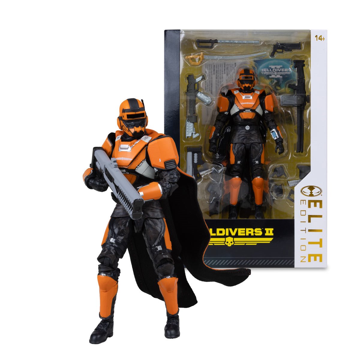 Helldivers II CE-25 Trench Engineer McFarlane Elite Edition #11 7-Inch Deluxe Action Figure - Image 8