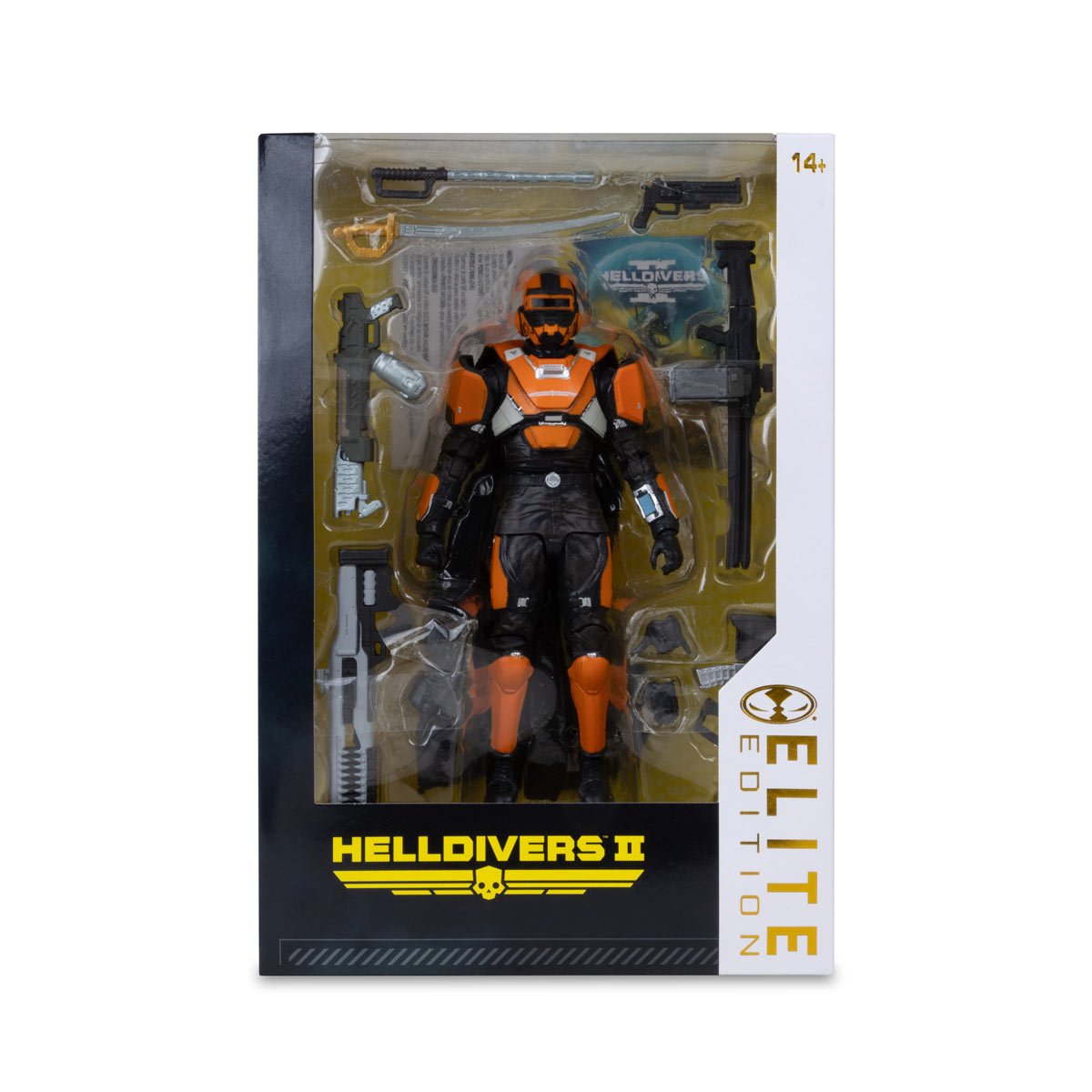 Helldivers II CE-25 Trench Engineer McFarlane Elite Edition #11 7-Inch Deluxe Action Figure - Image 9