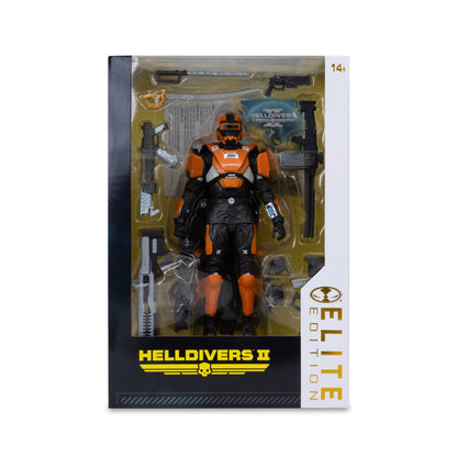 Helldivers II CE-25 Trench Engineer McFarlane Elite Edition #11 7-Inch Deluxe Action Figure - Image 9