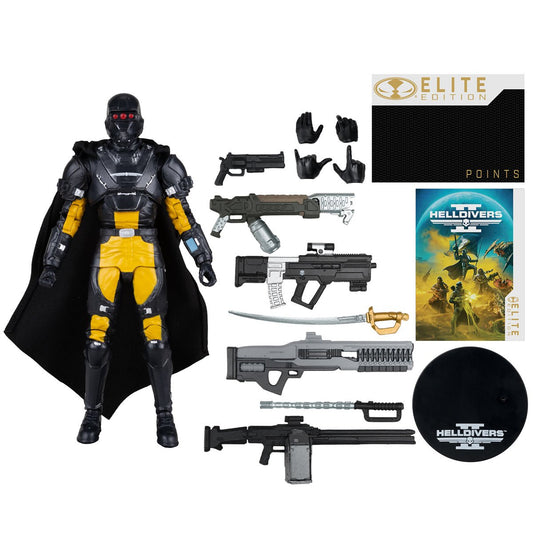 Helldivers II SA-04 Combat Technician McFarlane Elite Edition #14 7-Inch Deluxe Action Figure - Image 2