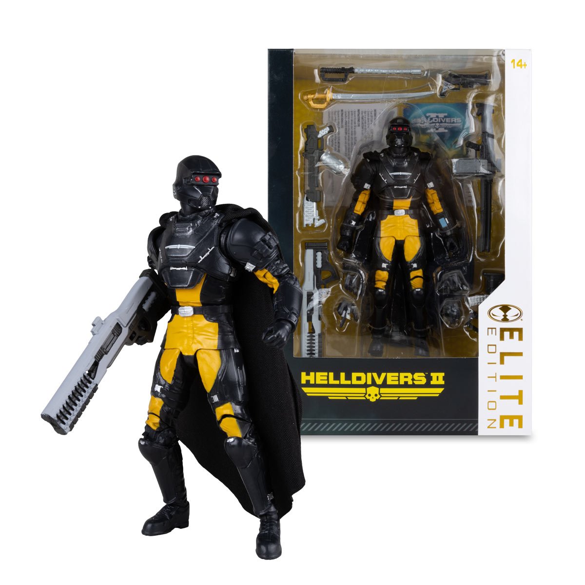 Helldivers II SA-04 Combat Technician McFarlane Elite Edition #14 7-Inch Deluxe Action Figure - Image 7