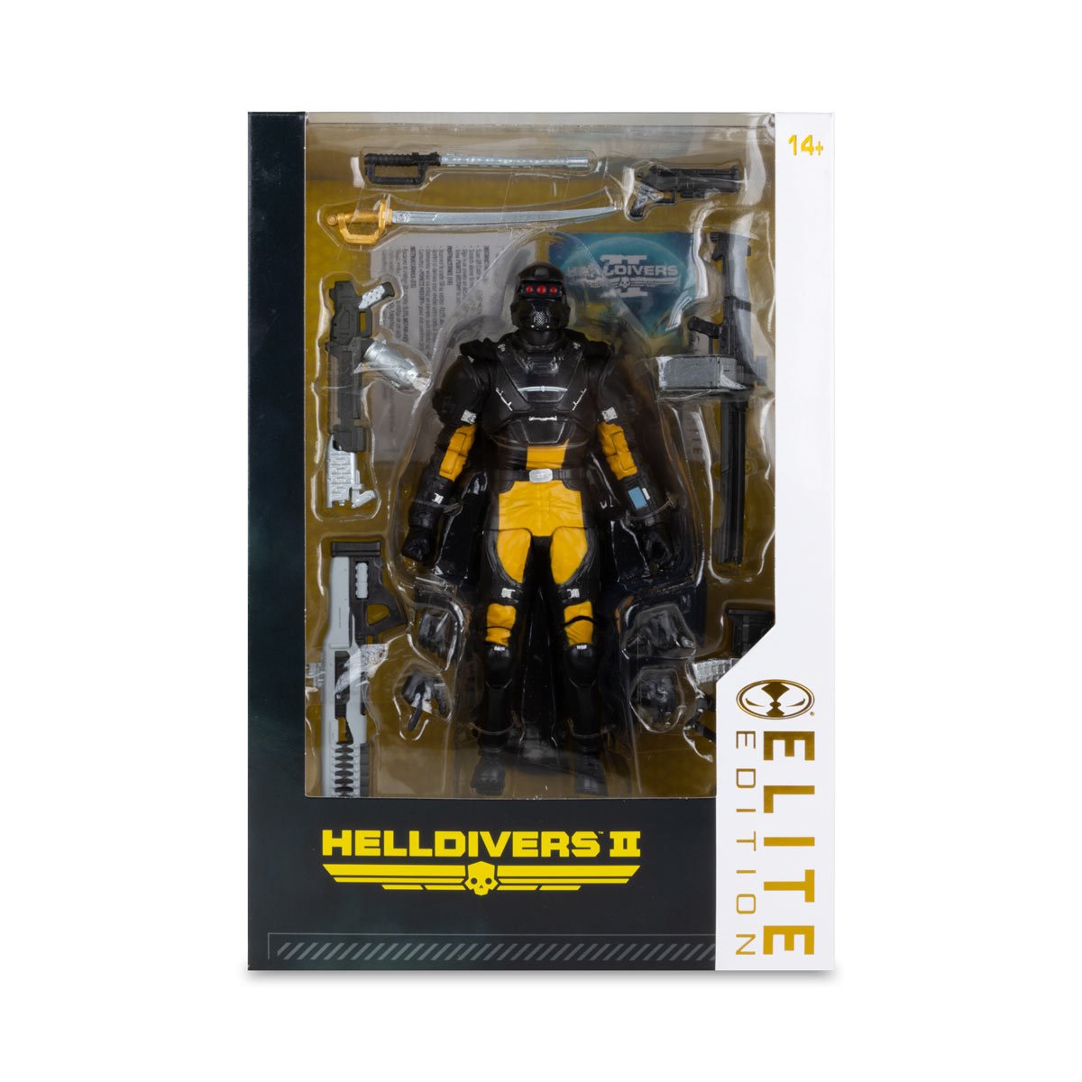 Helldivers II SA-04 Combat Technician McFarlane Elite Edition #14 7-Inch Deluxe Action Figure - Image 8