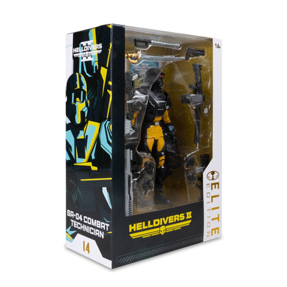 Helldivers II SA-04 Combat Technician McFarlane Elite Edition #14 7-Inch Deluxe Action Figure - Image 9