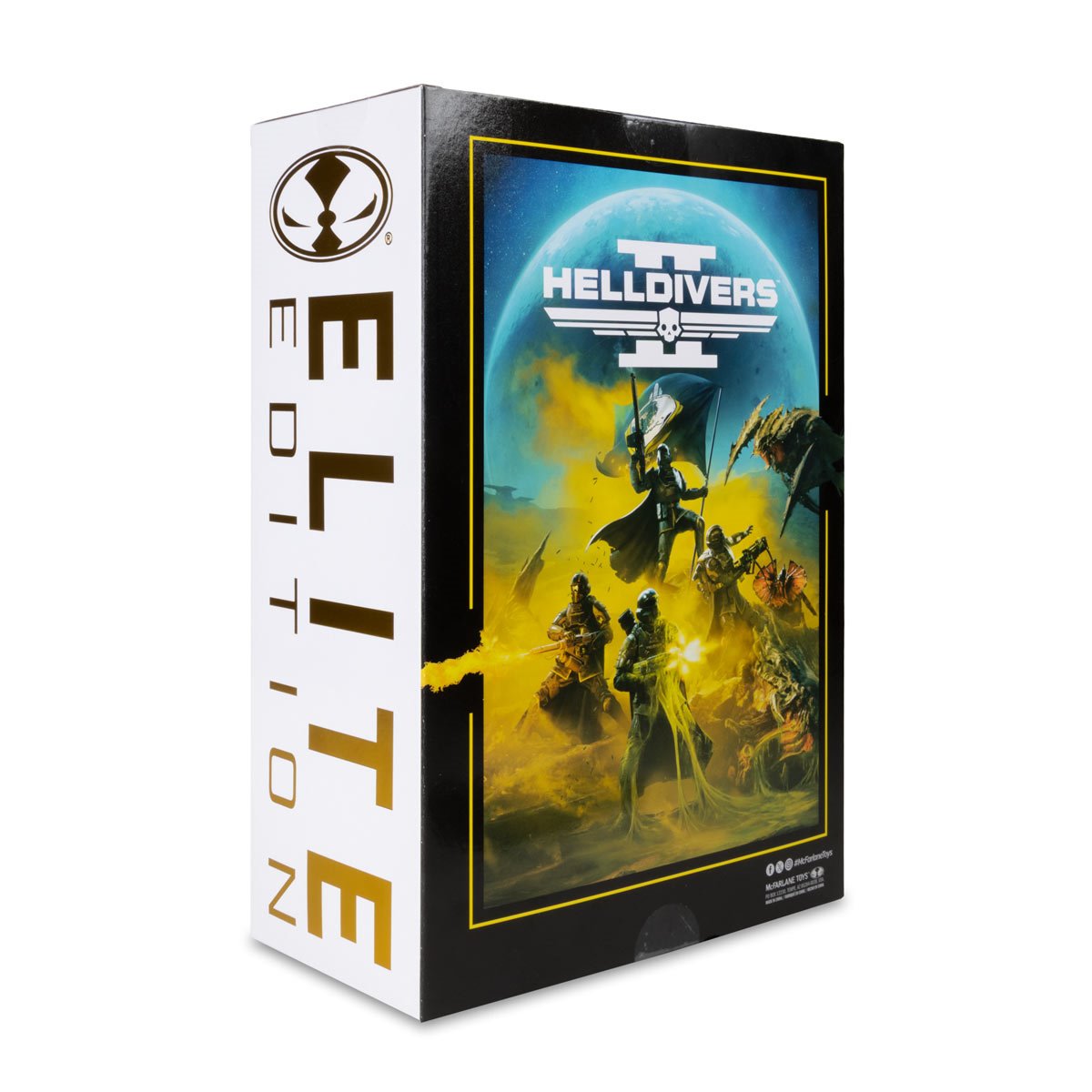 Helldivers II SA-04 Combat Technician McFarlane Elite Edition #14 7-Inch Deluxe Action Figure - Image 10