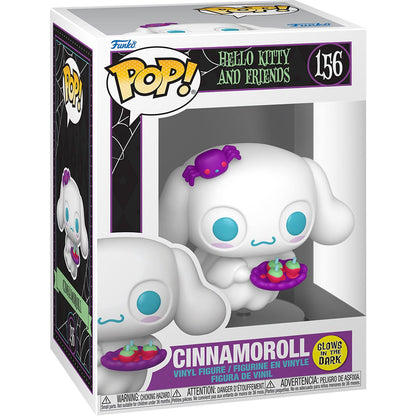 Hello Kitty and Friends Cinnamoroll Spooky Glow-in-the-Dark Funko Pop! Vinyl Figure #156