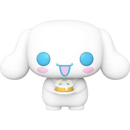 Hello Kitty and Friends Cinnamoroll with Dessert Funko Pop! Vinyl Figure #92 - Image 2