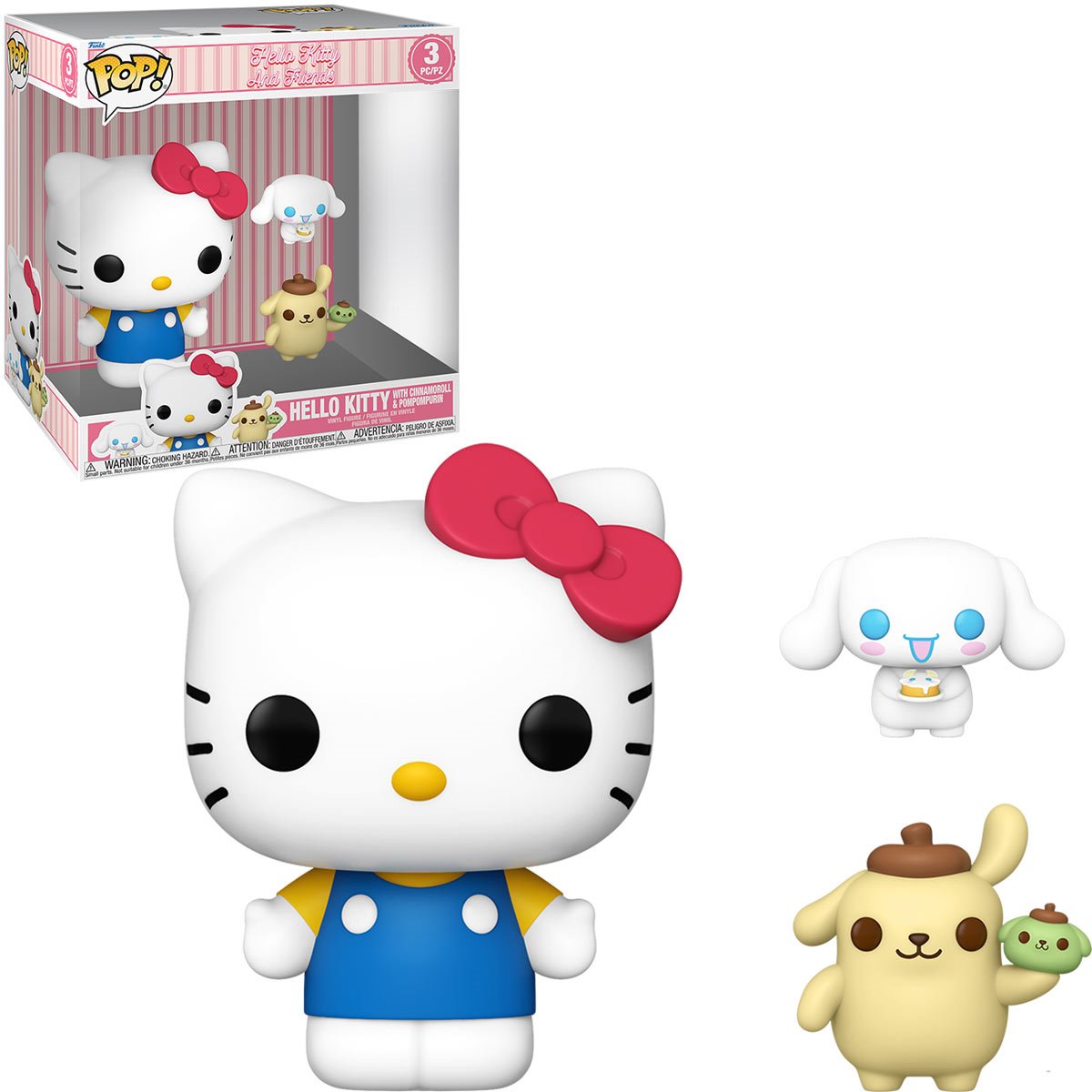 Hello Kitty and Friends Funko Pop! Vinyl Figure Jumbo 3-Pack - Image 2