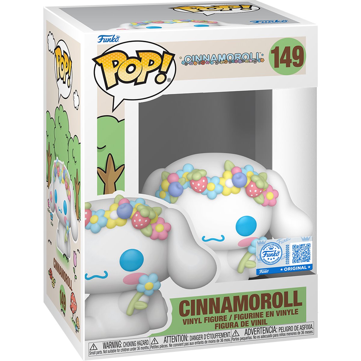 Hello Kitty Cinnamoroll with Flower Funko Pop! Vinyl Figure #149 - Specialty