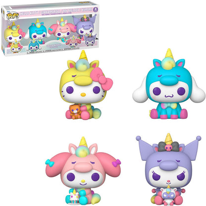 Hello Kitty Funko Pop! Vinyl Bundle Box 4-Pack - Image 2