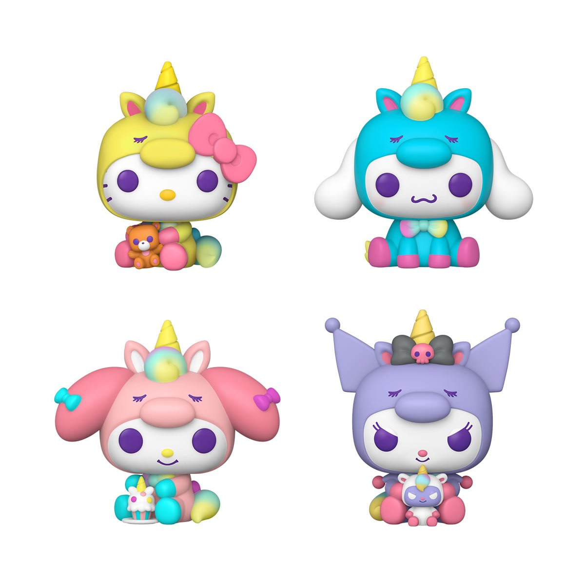 Hello Kitty Funko Pop! Vinyl Bundle Box 4-Pack - Image 3