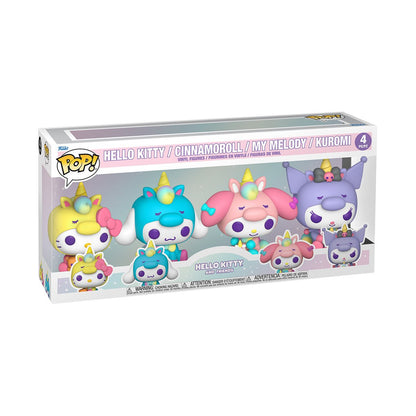 Hello Kitty Funko Pop! Vinyl Bundle Box 4-Pack