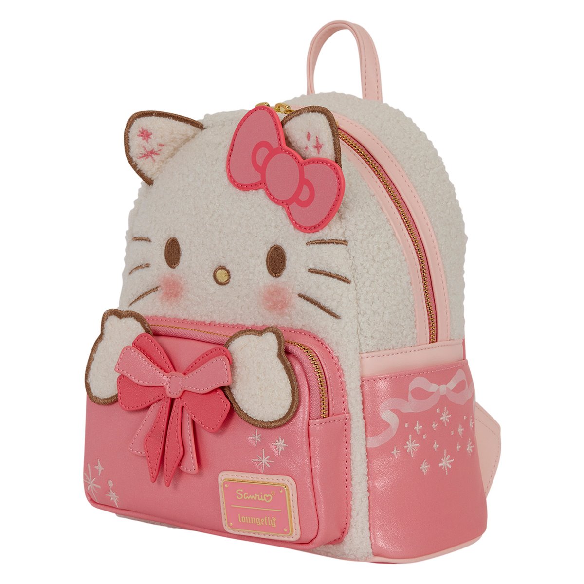 Hello Kitty Holiday Light-Up Mini-Backpack - Image 2