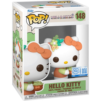 Hello Kitty with Plant Funko Pop! Vinyl Figure #148 - Specialty