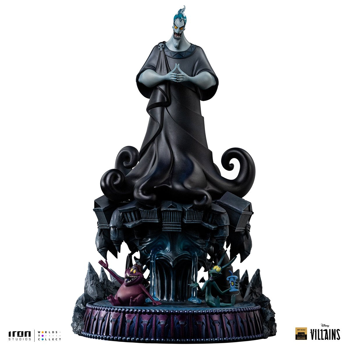 Hercules Hades Disney's Villains Deluxe 1:10 Art Scale Limited Edition Statue - Image 2