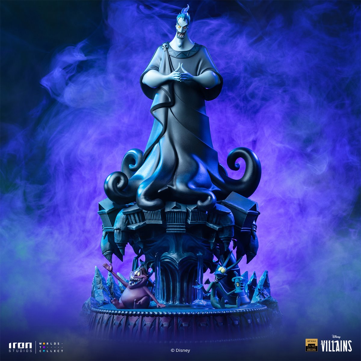 Hercules Hades Disney's Villains Deluxe 1:10 Art Scale Limited Edition Statue - Image 3