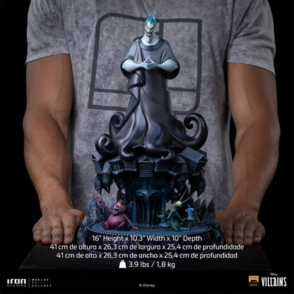 Hercules Hades Disney's Villains Deluxe 1:10 Art Scale Limited Edition Statue - Image 4