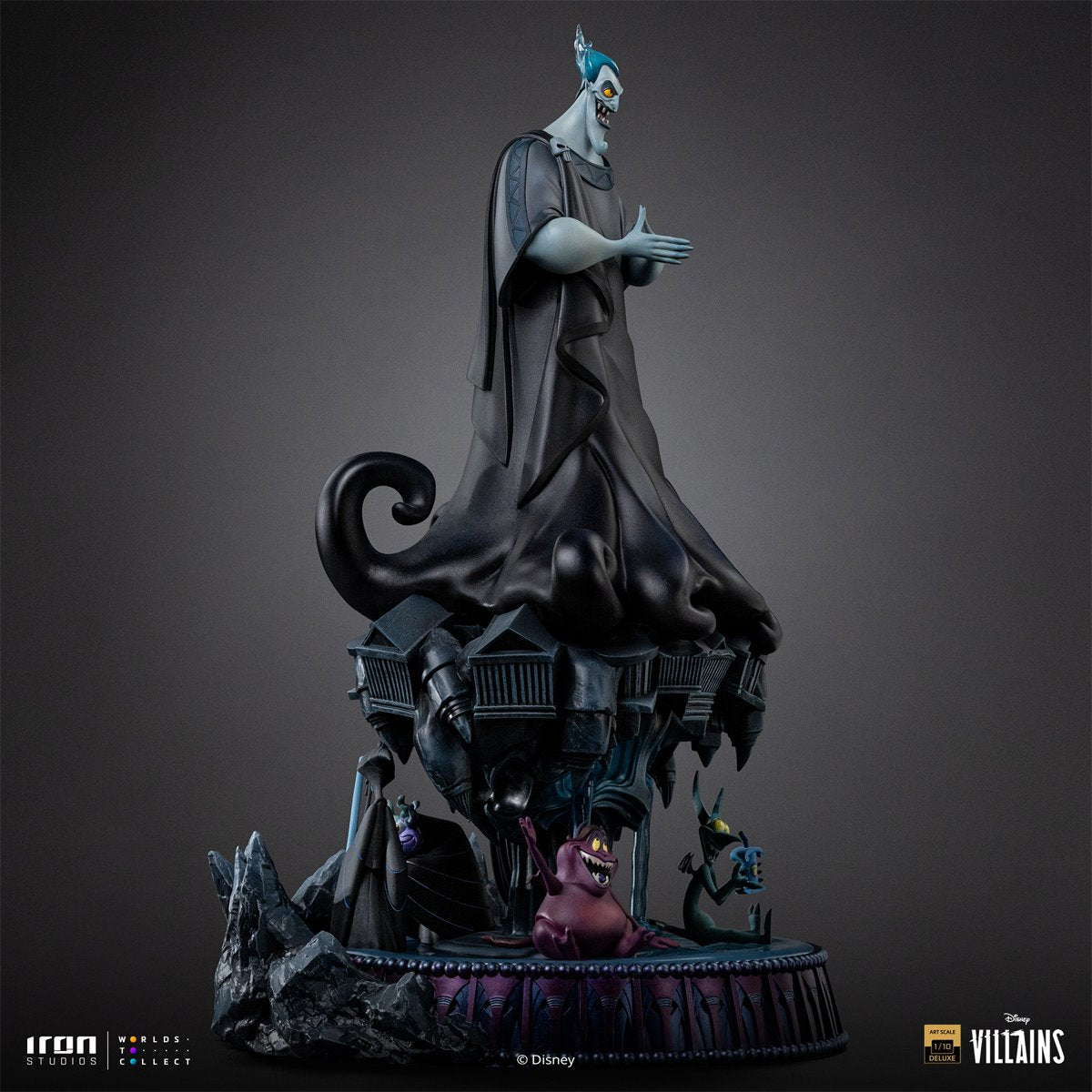 Hercules Hades Disney's Villains Deluxe 1:10 Art Scale Limited Edition Statue - Image 5