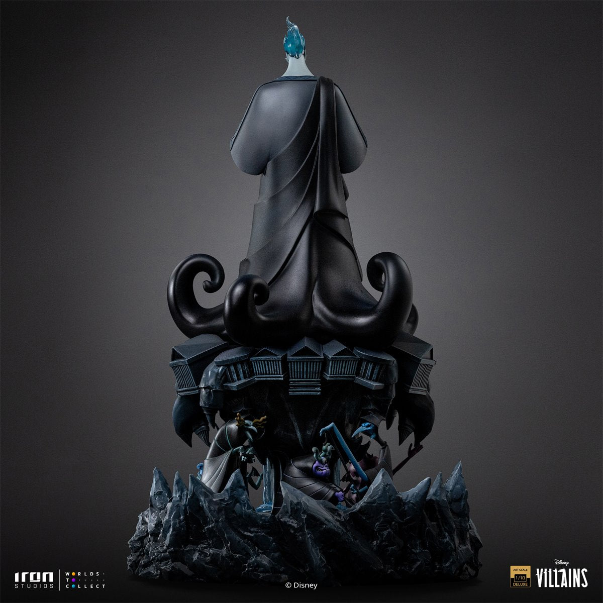 Hercules Hades Disney's Villains Deluxe 1:10 Art Scale Limited Edition Statue - Image 7