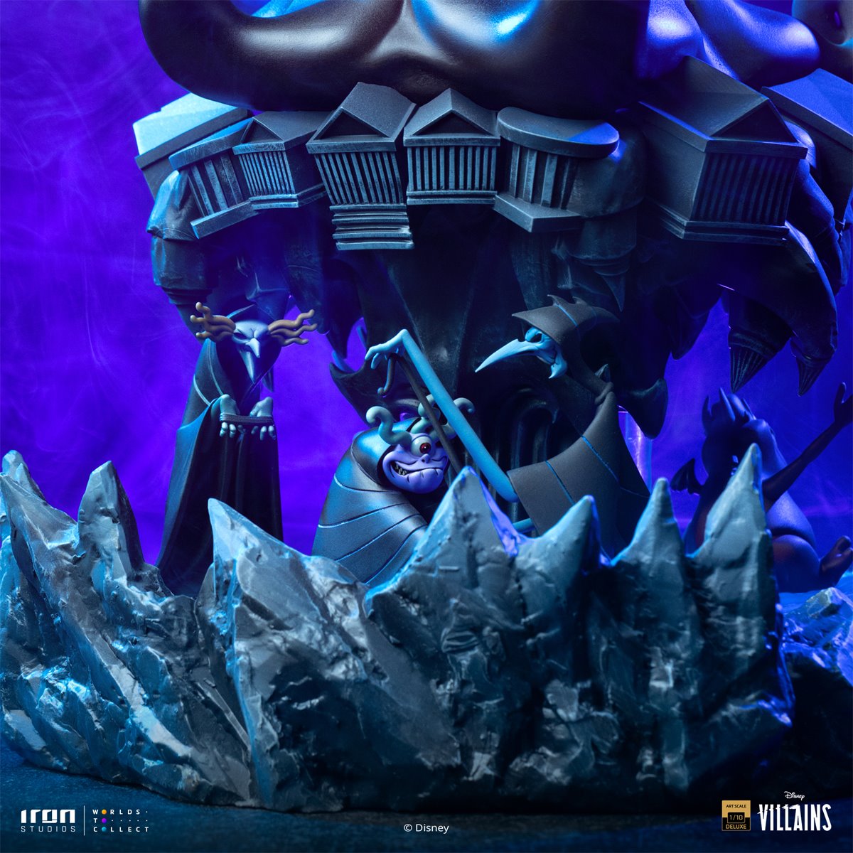 Hercules Hades Disney's Villains Deluxe 1:10 Art Scale Limited Edition Statue - Image 8