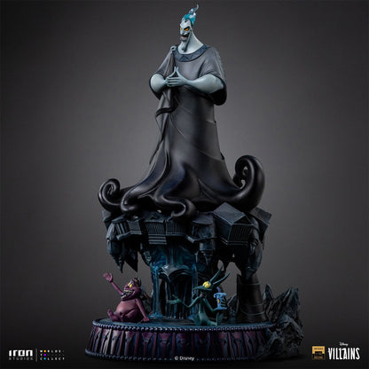 Hercules Hades Disney's Villains Deluxe 1:10 Art Scale Limited Edition Statue - Image 9