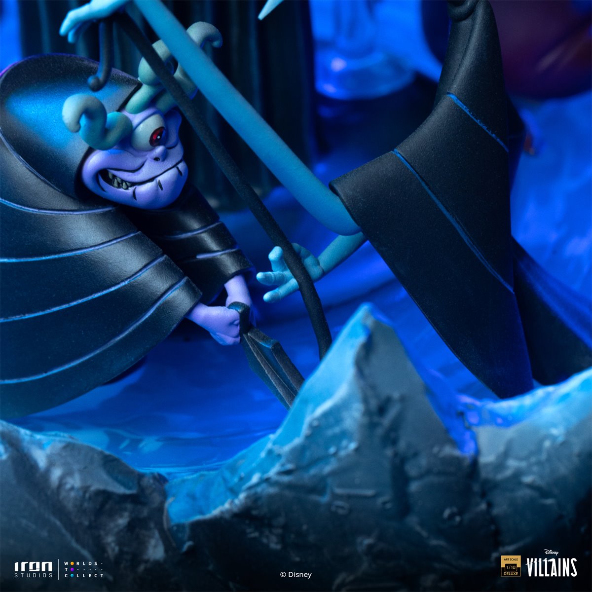 Hercules Hades Disney's Villains Deluxe 1:10 Art Scale Limited Edition Statue - Image 10