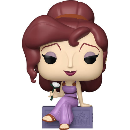 Hercules Meg with Flower Funko Pop! Vinyl Figure #1667 - Image 2
