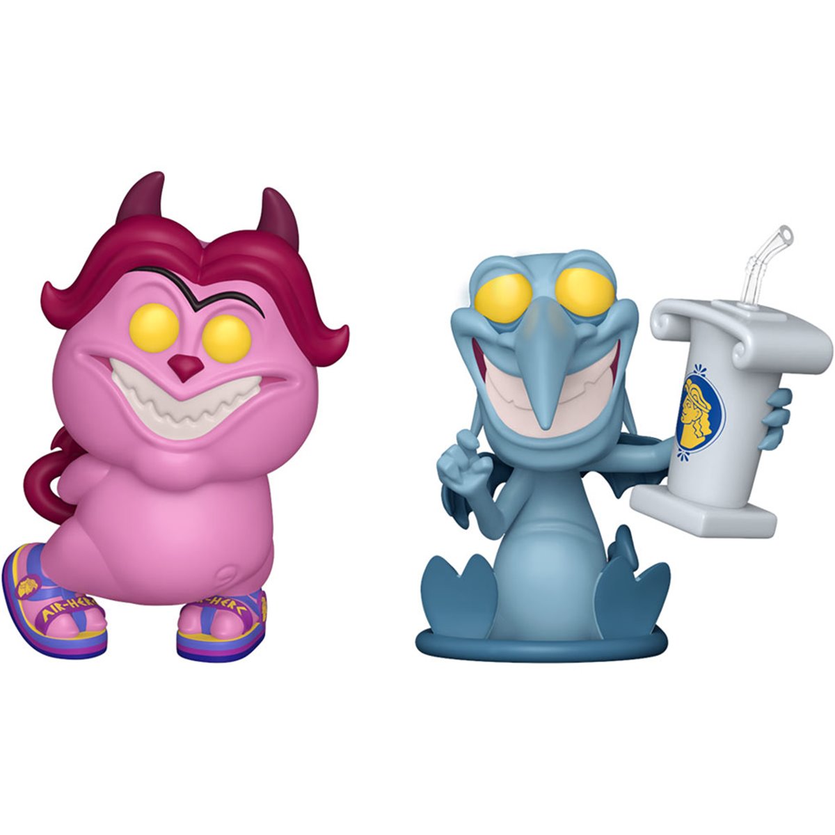 Hercules Panic & Pain Funko Pop! Vinyl Figure 2-Pack - Image 2