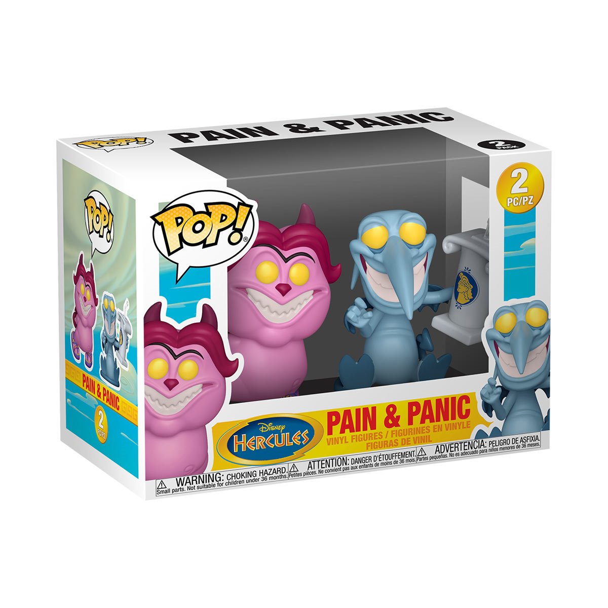 Hercules Panic & Pain Funko Pop! Vinyl Figure 2-Pack