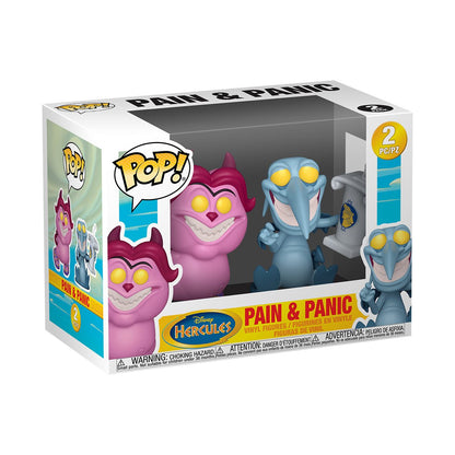 Hercules Panic & Pain Funko Pop! Vinyl Figure 2-Pack