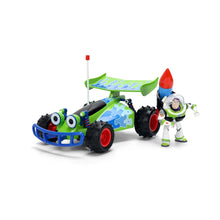 Hollywood Rides Toy Story RC 1:24 Scale Die-Cast Metal Vehicle with Buzz Lightyear Figure